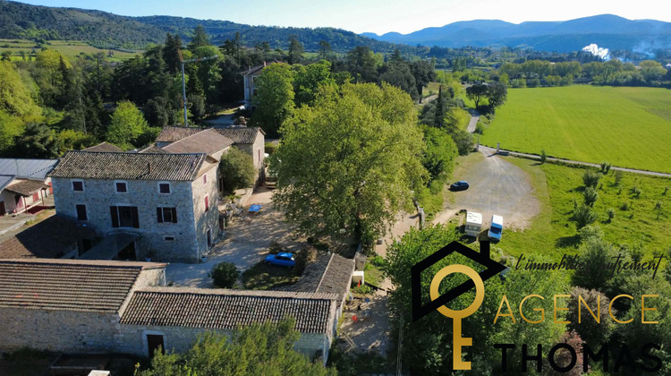 Ma-Cabane - Vente Maison VALLON-PONT-D'ARC, 650 m²