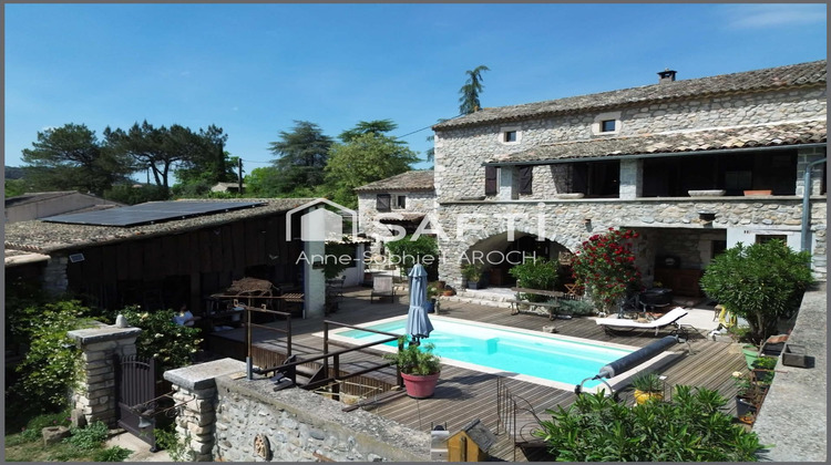 Ma-Cabane - Vente Maison Vallon-Pont-d'Arc, 150 m²