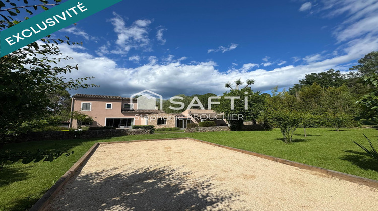 Ma-Cabane - Vente Maison Vallon-Pont-d'Arc, 131 m²