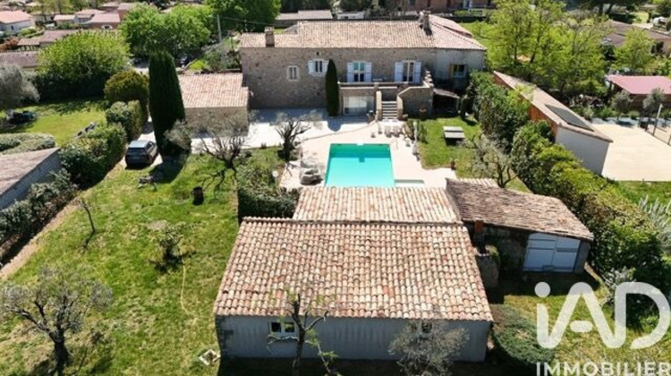 Ma-Cabane - Vente Maison Vallon-Pont-d'Arc, 213 m²