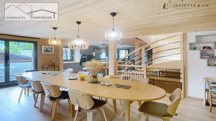 Ma-Cabane - Vente Maison Vallorcine, 205 m²