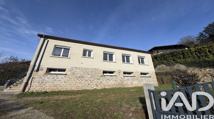 Ma-Cabane - Vente Maison Vals-les-Bains, 100 m²