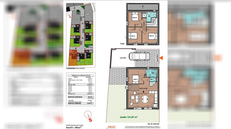Ma-Cabane - Vente Maison Vannes, 83 m²