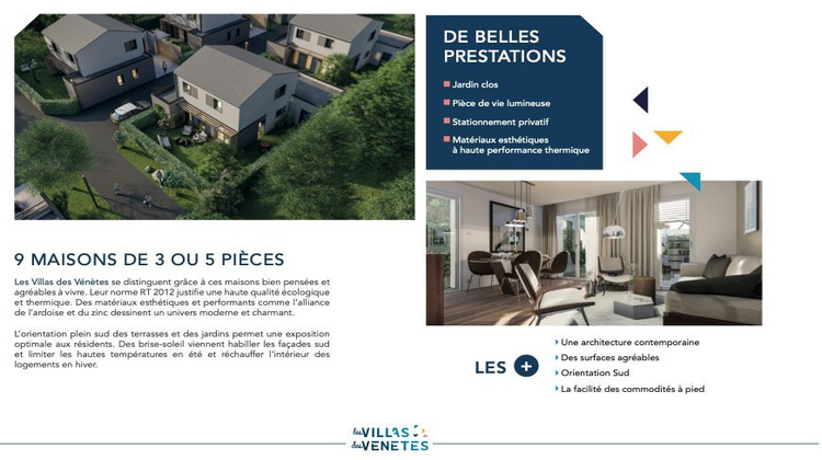 Ma-Cabane - Vente Maison Vannes, 83 m²