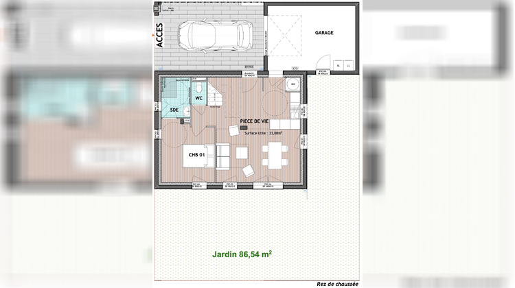 Ma-Cabane - Vente Maison Vannes, 83 m²