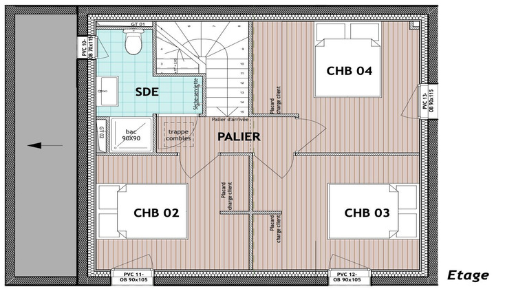 Ma-Cabane - Vente Maison Vannes, 83 m²