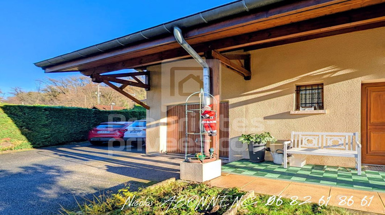 Ma-Cabane - Vente Maison VARCES ALLIERES ET RISSET, 166 m²