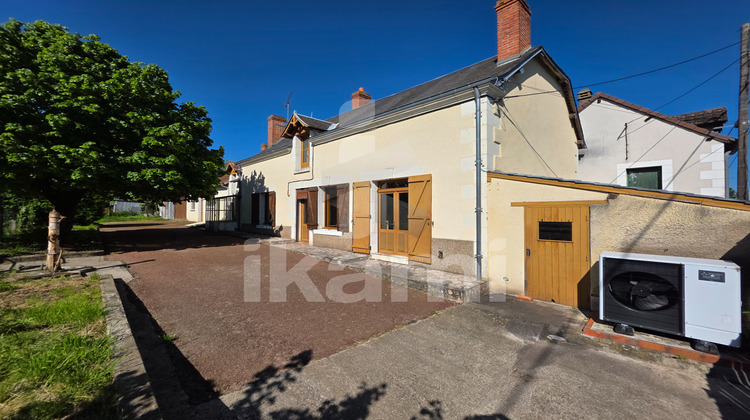 Ma-Cabane - Vente Maison Varennes-sur-Fouzon, 110 m²