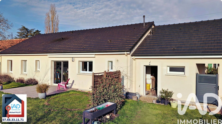 Ma-Cabane - Vente Maison Varennes-Vauzelles, 117 m²