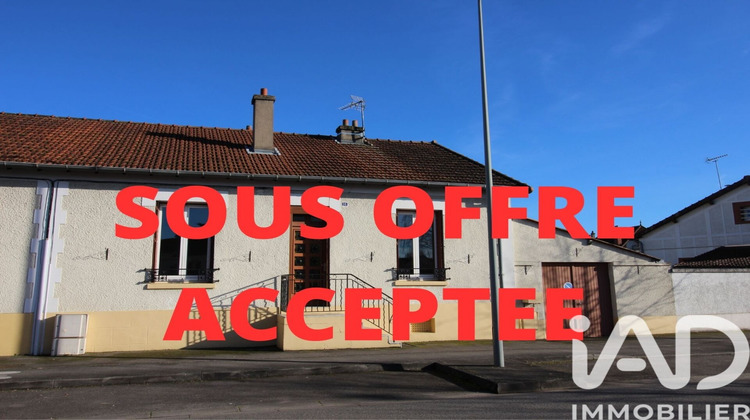 Ma-Cabane - Vente Maison Varennes-Vauzelles, 107 m²