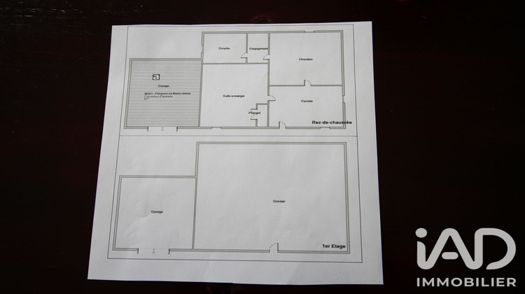 Ma-Cabane - Vente Maison Varennes-Vauzelles, 39 m²
