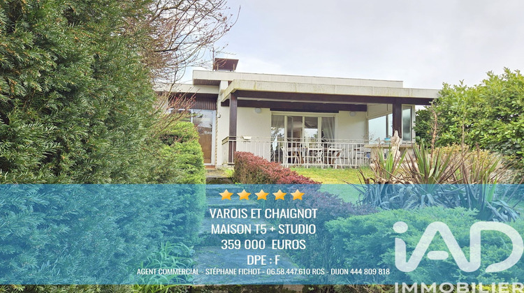 Ma-Cabane - Vente Maison Varois-Et-Chaignot, 156 m²