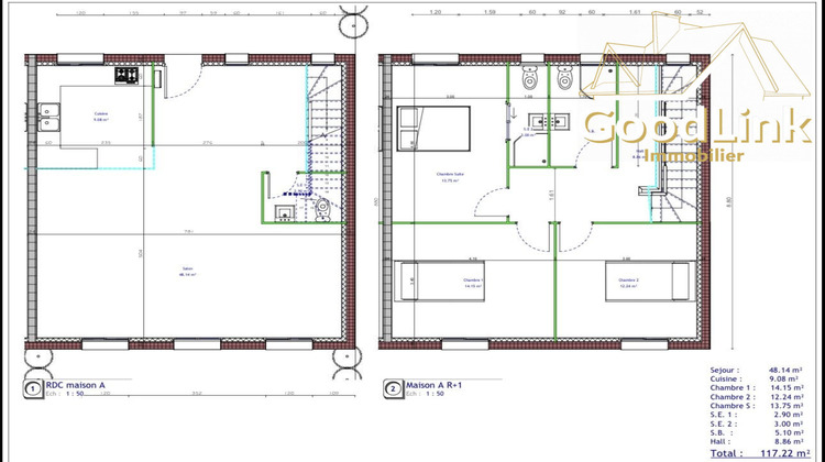Ma-Cabane - Vente Maison Varreddes, 117 m²