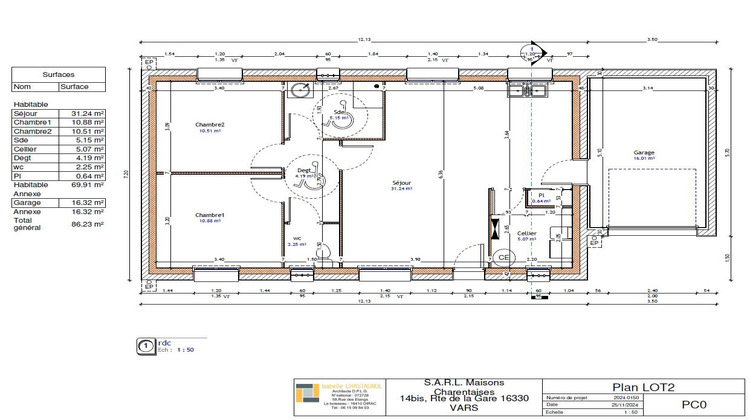 Ma-Cabane - Vente Maison Vars, 70 m²