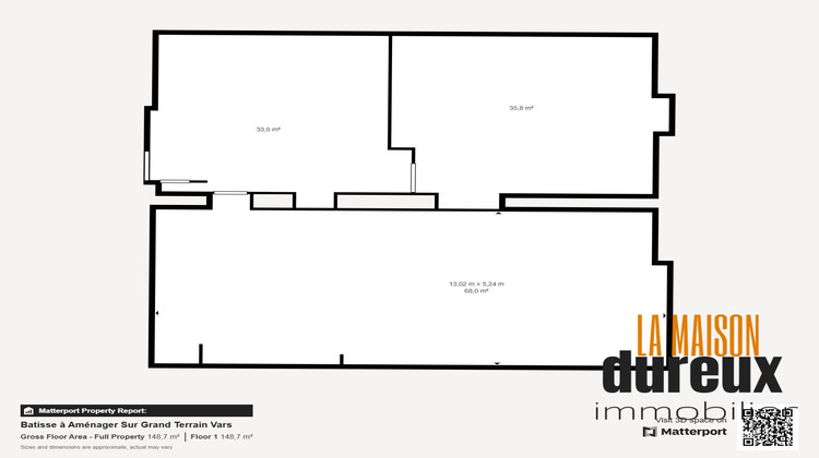 Ma-Cabane - Vente Maison Vars, 129 m²
