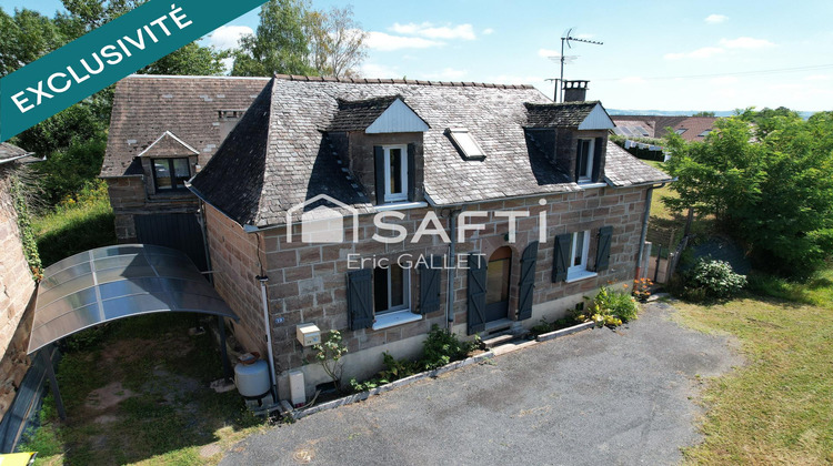 Ma-Cabane - Vente Maison Vars-sur-Roseix, 91 m²