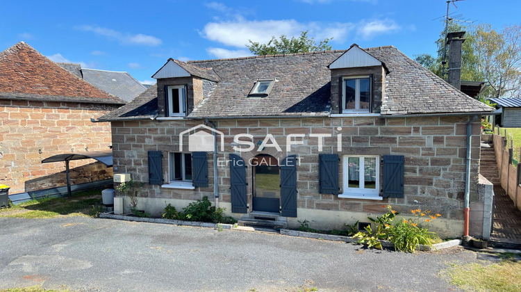 Ma-Cabane - Vente Maison Vars-sur-Roseix, 91 m²