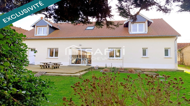 Ma-Cabane - Vente Maison Vauchelles-les-Quesnoy, 158 m²