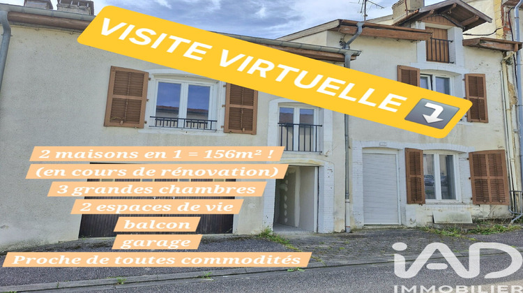 Ma-Cabane - Vente Maison Vaucouleurs, 156 m²