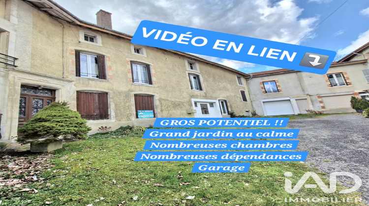 Ma-Cabane - Vente Maison Vaucouleurs, 264 m²