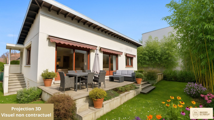 Ma-Cabane - Vente Maison VAUCRESSON, 133 m²