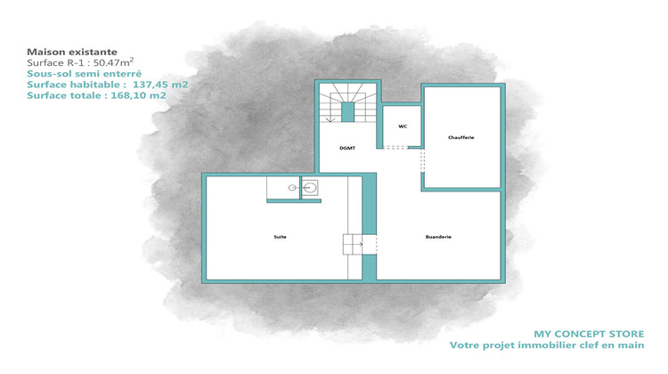 Ma-Cabane - Vente Maison VAUCRESSON, 198 m²