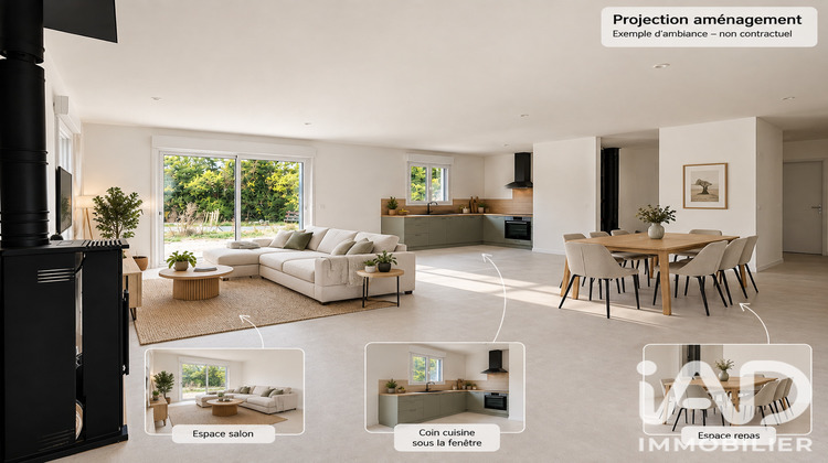 Ma-Cabane - Vente Maison Vaudesincourt, 93 m²