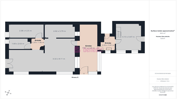 Ma-Cabane - Vente Maison VAUDRECHING, 140 m²