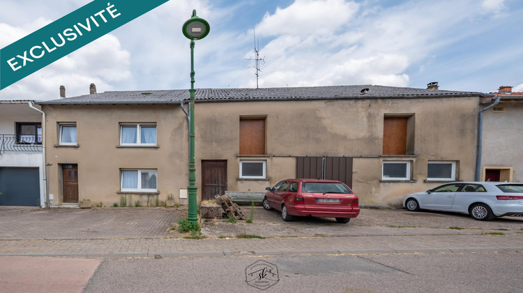 Ma-Cabane - Vente Maison Vaudreching, 125 m²