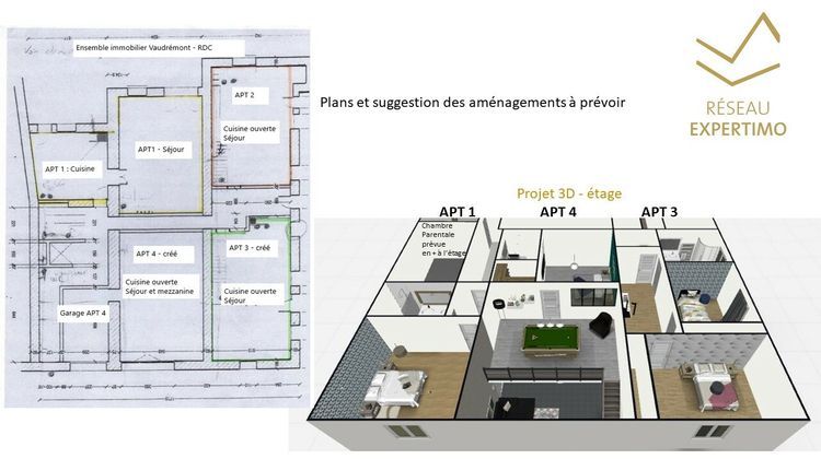 Ma-Cabane - Vente Maison Vaudrémont, 200 m²