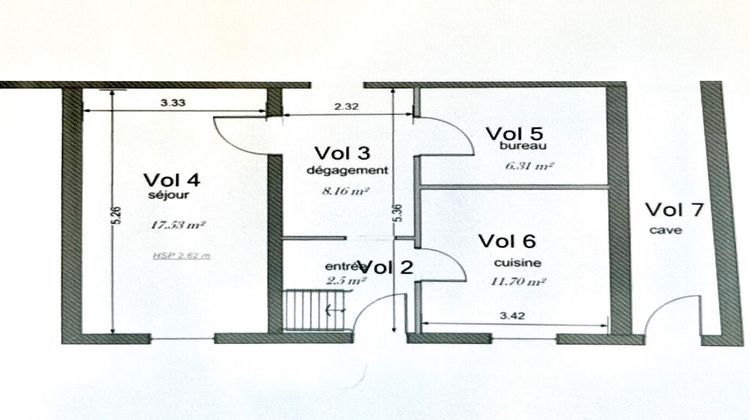 Ma-Cabane - Vente Maison VAUGNERAY, 140 m²