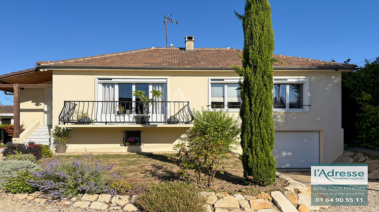 Ma-Cabane - Vente Maison VAUGRIGNEUSE, 92 m²
