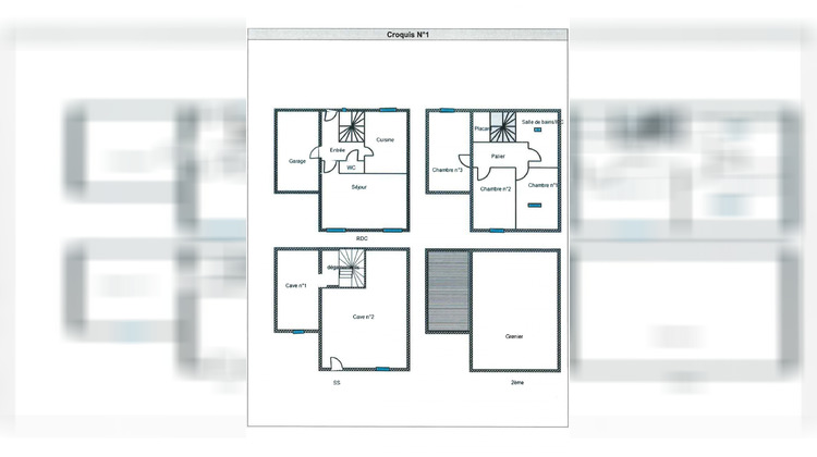 Ma-Cabane - Vente Maison Vaujours, 80 m²