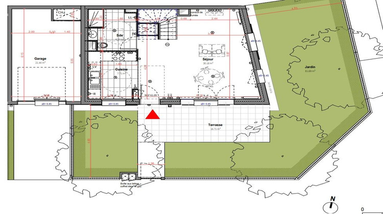 Ma-Cabane - Vente Maison VAUJOURS, 108 m²