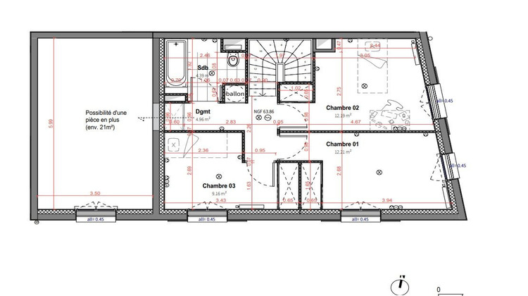 Ma-Cabane - Vente Maison VAUJOURS, 108 m²