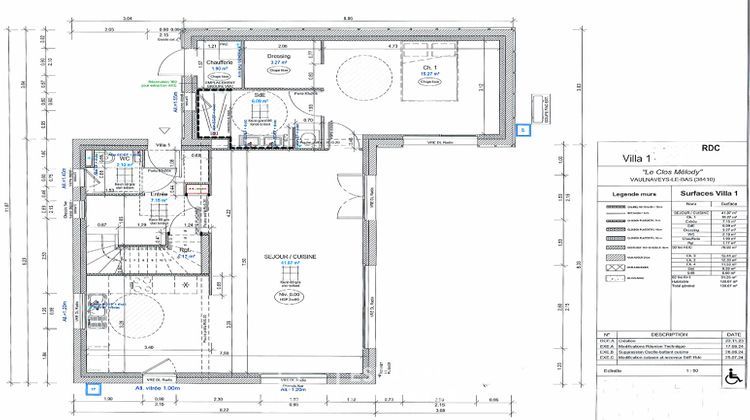 Ma-Cabane - Vente Maison VAULNAVEYS-LE-BAS, 130 m²