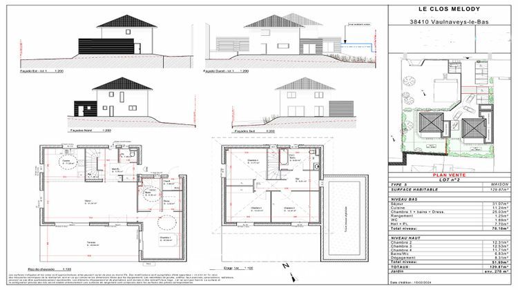 Ma-Cabane - Vente Maison VAULNAVEYS-LE-BAS, 130 m²