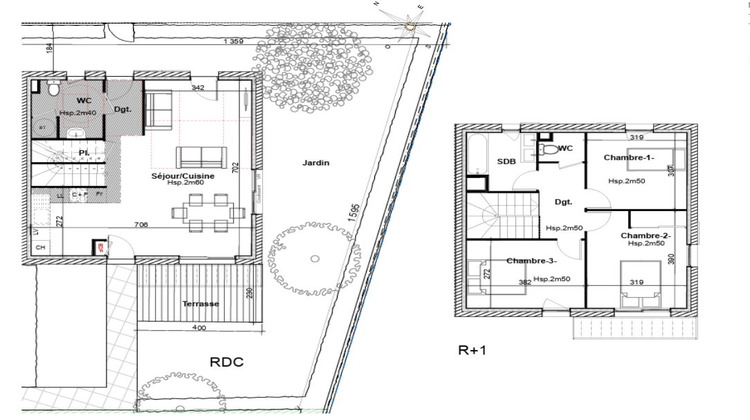 Ma-Cabane - Vente Maison VAULX-EN-VELIN, 90 m²