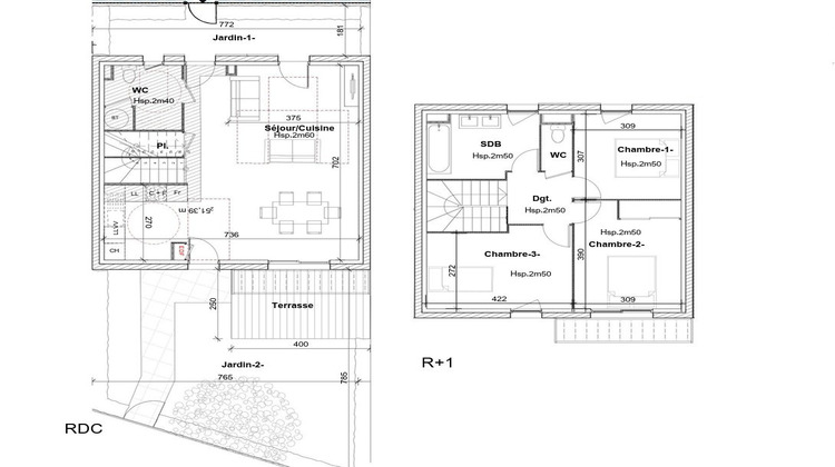 Ma-Cabane - Vente Maison VAULX-EN-VELIN, 94 m²