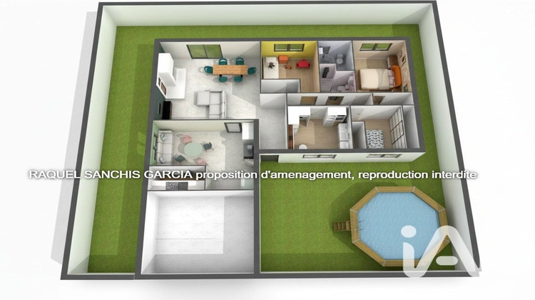 Ma-Cabane - Vente Maison Vauréal, 120 m²