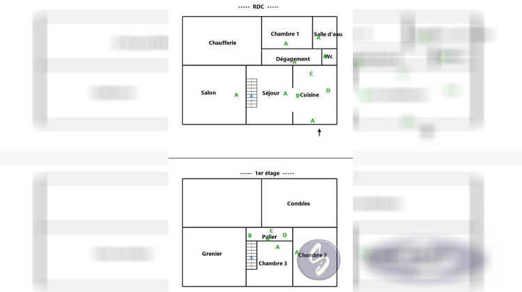 Ma-Cabane - Vente Maison Vausseroux, 111 m²