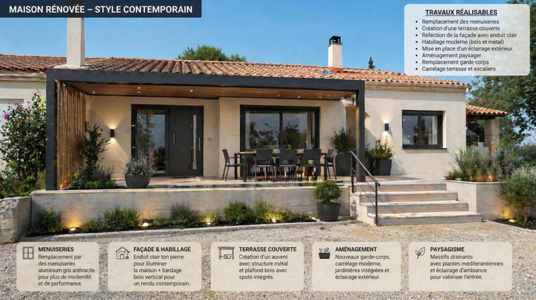 Ma-Cabane - Vente Maison Vauvert, 95 m²