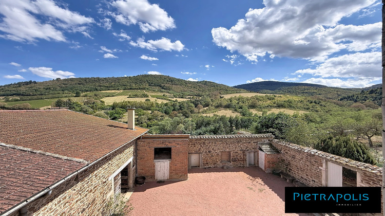 Ma-Cabane - Vente Maison Vaux-en-Beaujolais, 125 m²