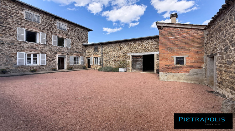 Ma-Cabane - Vente Maison Vaux-en-Beaujolais, 125 m²