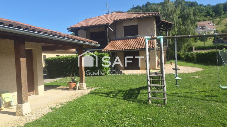 Ma-Cabane - Vente Maison Vaux-en-Bugey, 186 m²