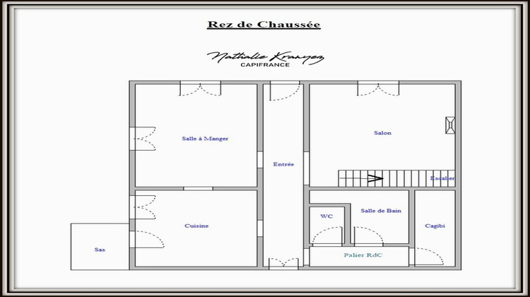 Ma-Cabane - Vente Maison VAUX LES MOURON, 140 m²