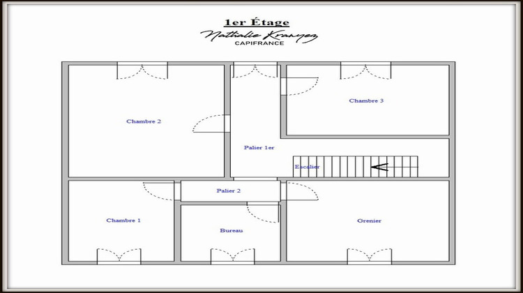 Ma-Cabane - Vente Maison VAUX LES MOURON, 140 m²