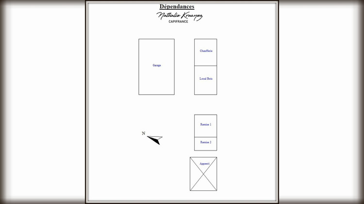 Ma-Cabane - Vente Maison VAUX LES MOURON, 140 m²