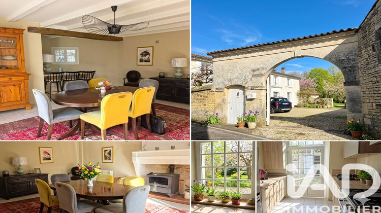 Ma-Cabane - Vente Maison Vaux-Rouillac, 150 m²