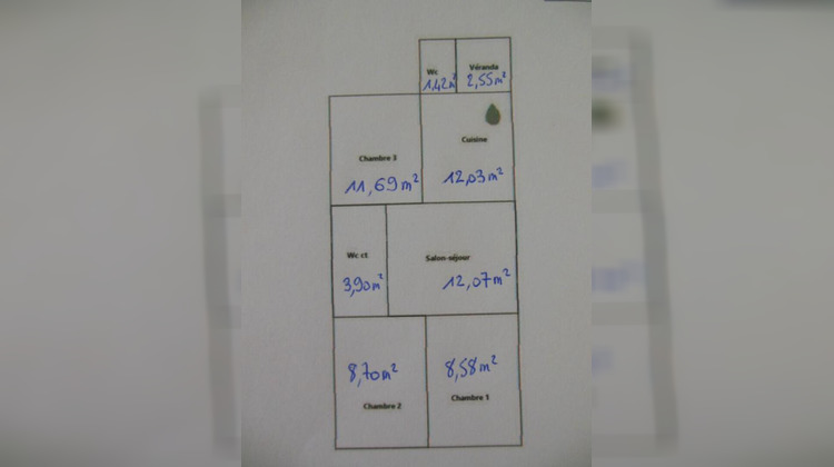 Ma-Cabane - Vente Maison VAUX SUR MER, 58 m²